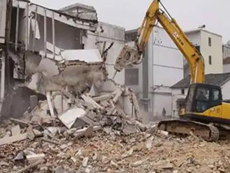 宿豫旧房改造拆除